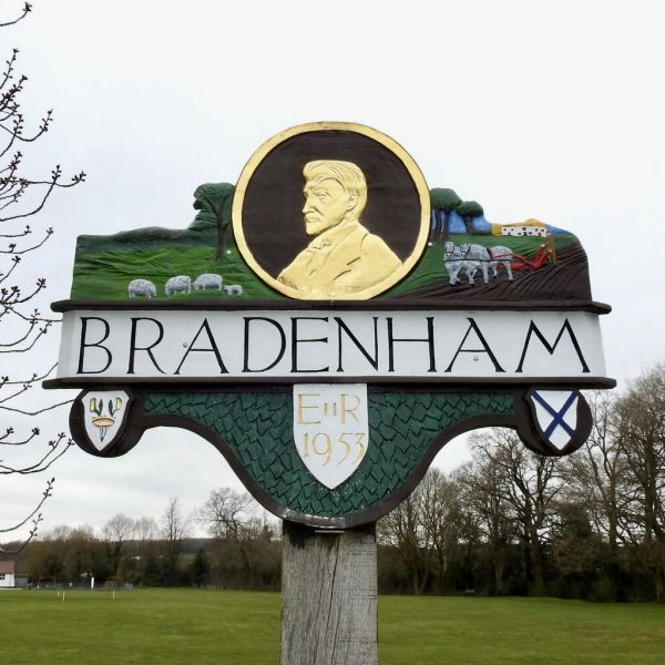 Bradenham village sign
